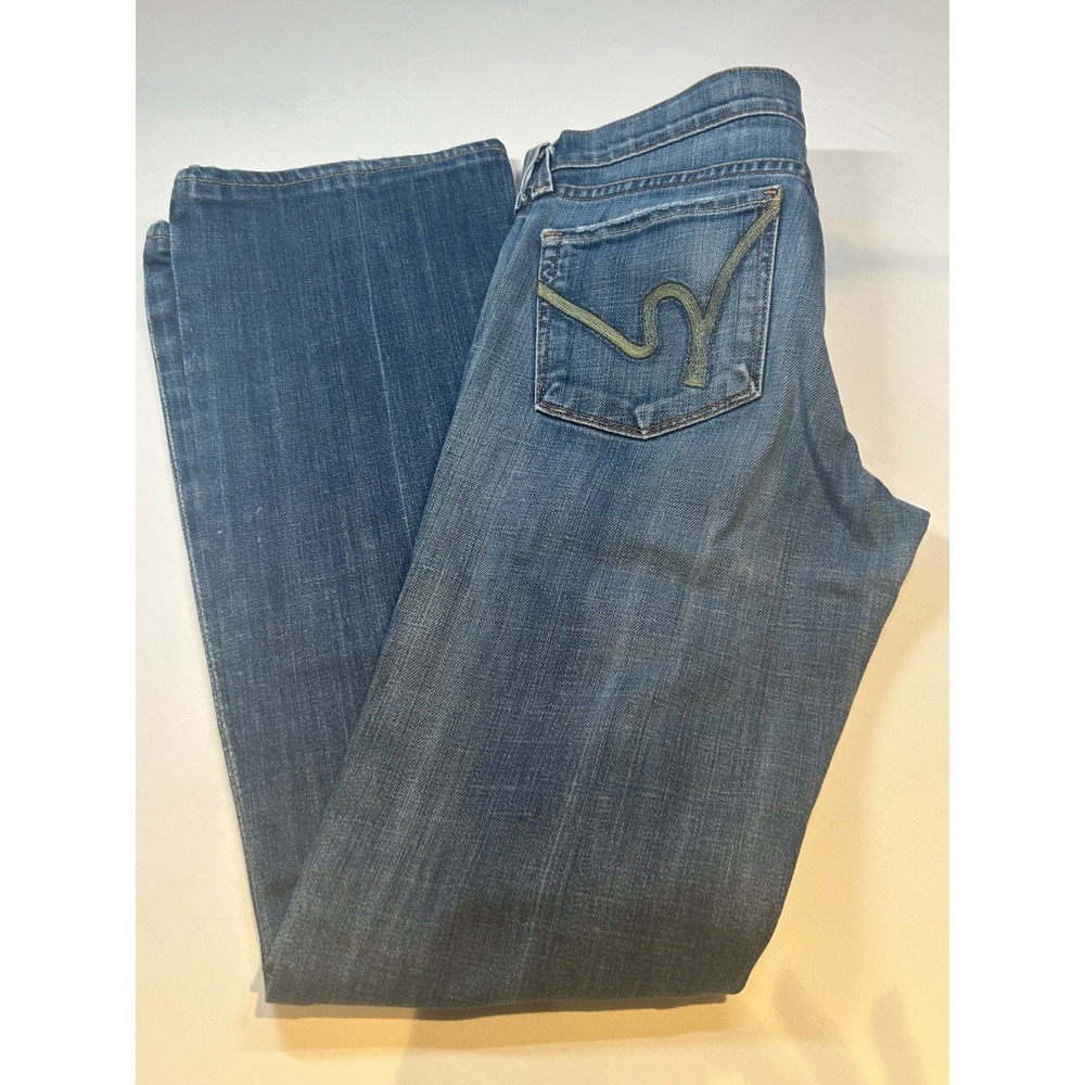 Citizens of Humanity Jeans Women 28 Blue Low Rise Bootcut Bloomingdale Exclusive